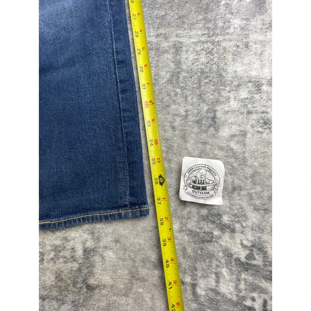 Levi's Mens 31x30 541 Athletic Taper Jeans Dark Wash Blue Denim Pants Rugged